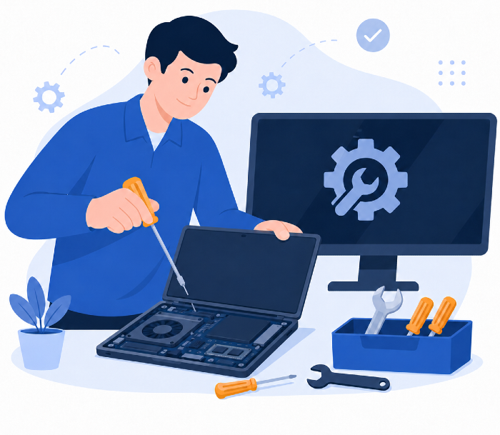Computer Repair Hutt Valley