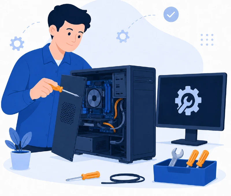Computer Repair Hutt Valley and small business IT support from PC Assistancer